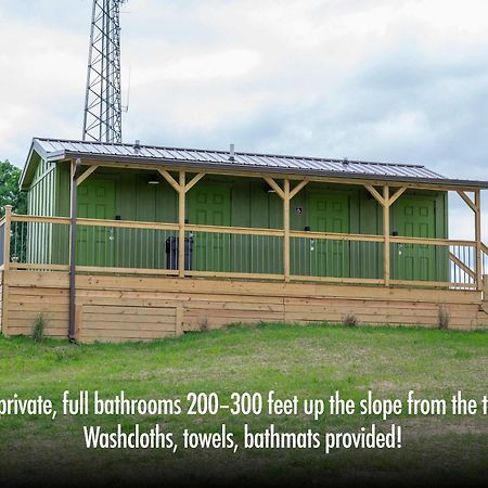 The Lodges At Eden Reserve - Safari Tents Williamstown Bagian luar foto