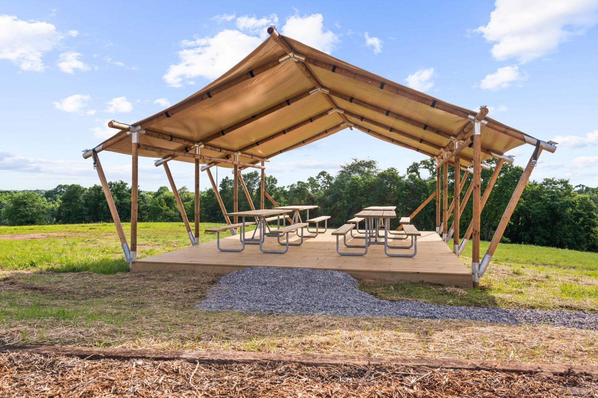 The Lodges At Eden Reserve - Safari Tents Williamstown Bagian luar foto