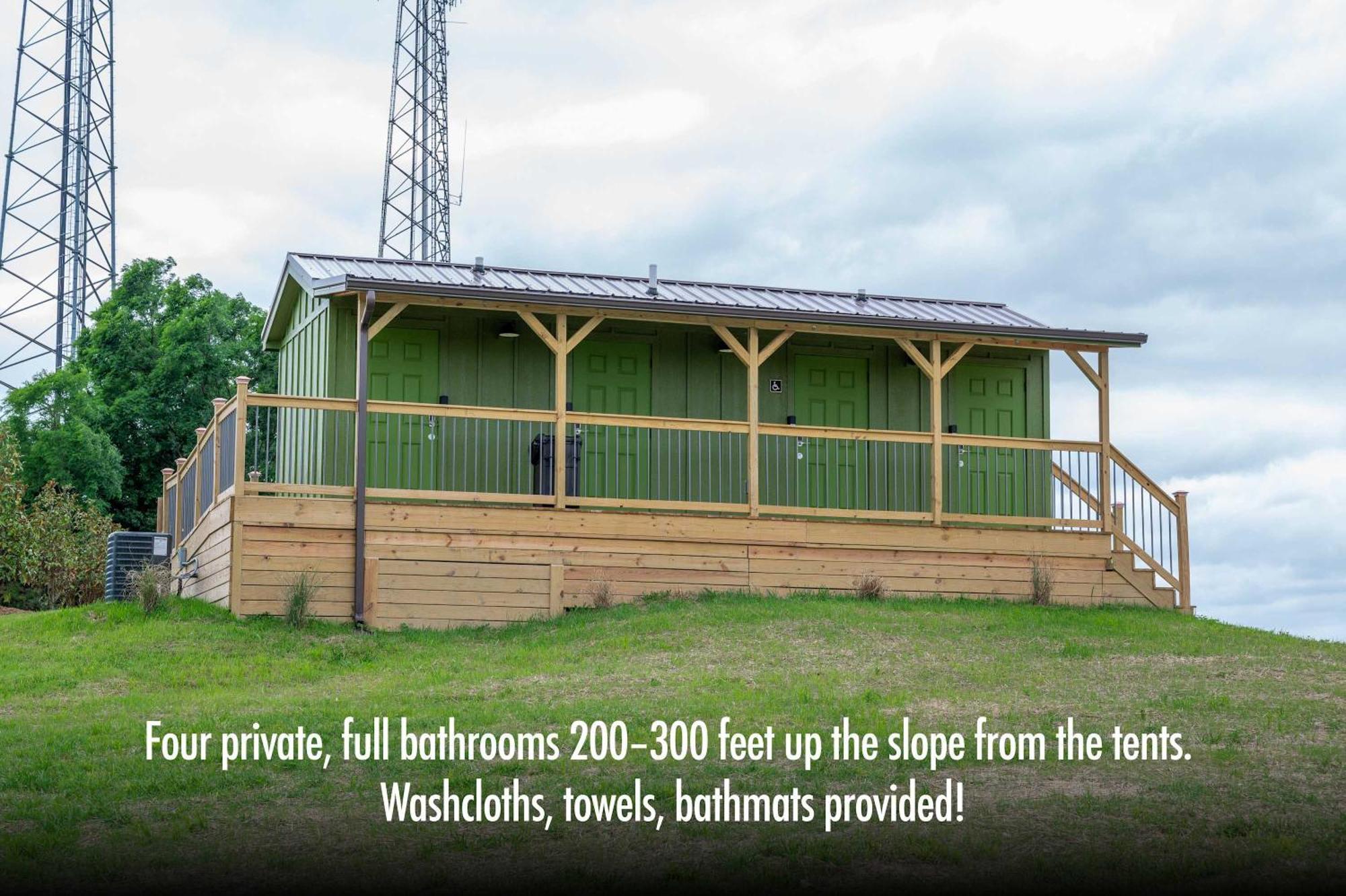 The Lodges At Eden Reserve - Safari Tents Williamstown Bagian luar foto